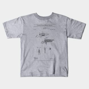 US Patent - Colt Revolver Kids T-Shirt